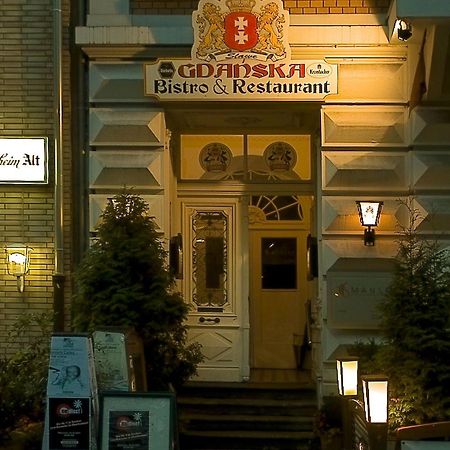 Hotelik Gdanska Оберхаузен Экстерьер фото